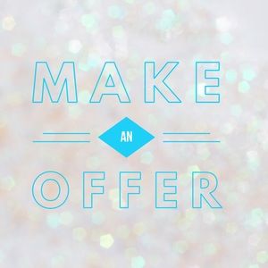 Offers Very Welcome!